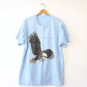 Vintage Santa Fe New Mexico Eagle T Shirt XL